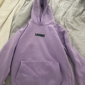 Laguna Purple Hoodie